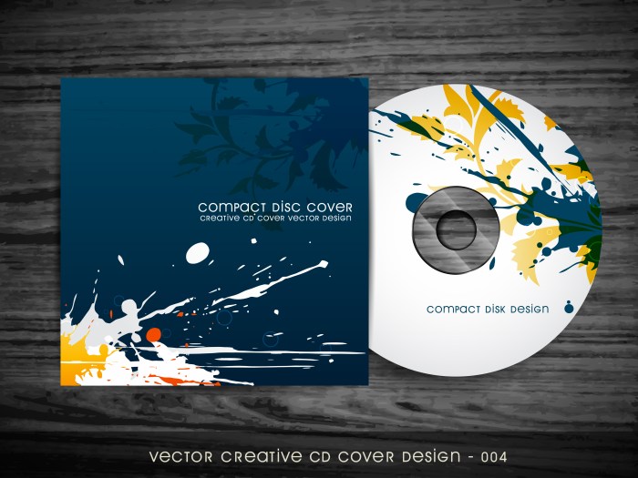 Contoh desain cover cd demam berdarah