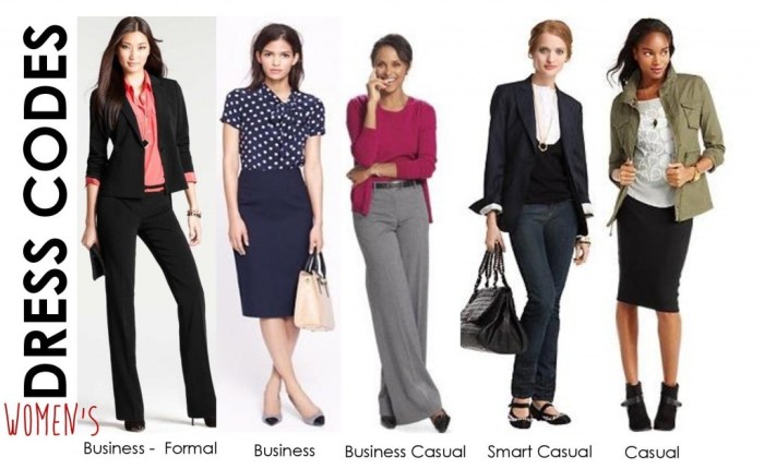 Business woman dressing style